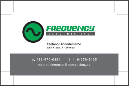 Frequency Electric Inc.