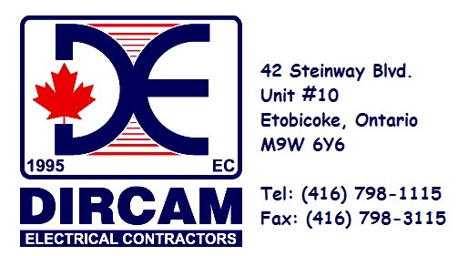 DIRCAM Electrical Contractors