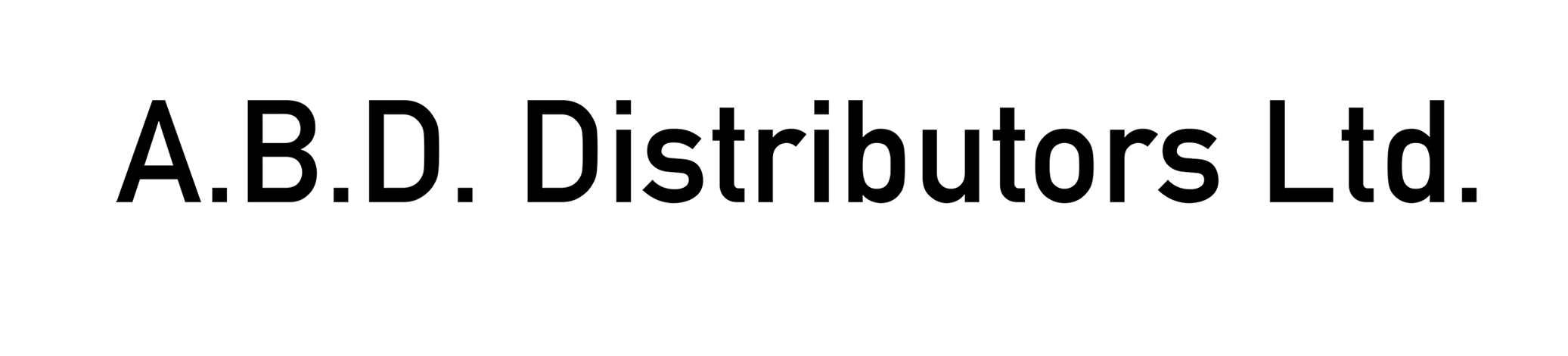 A.B.D. Distributors Ltd