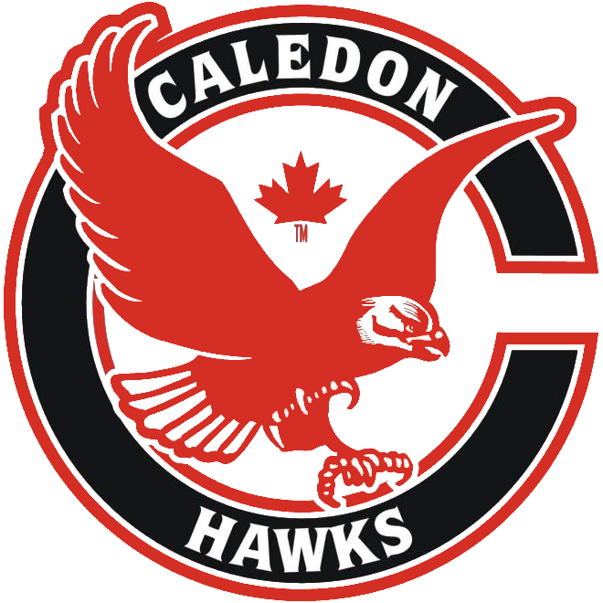 Caledon Hawks Logo - Large