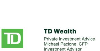 Michael Pacione CFP TD Wealth Private Investment Advisor